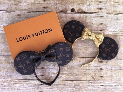 louis vuitton minnie ears|louis vuitton mickey bag.